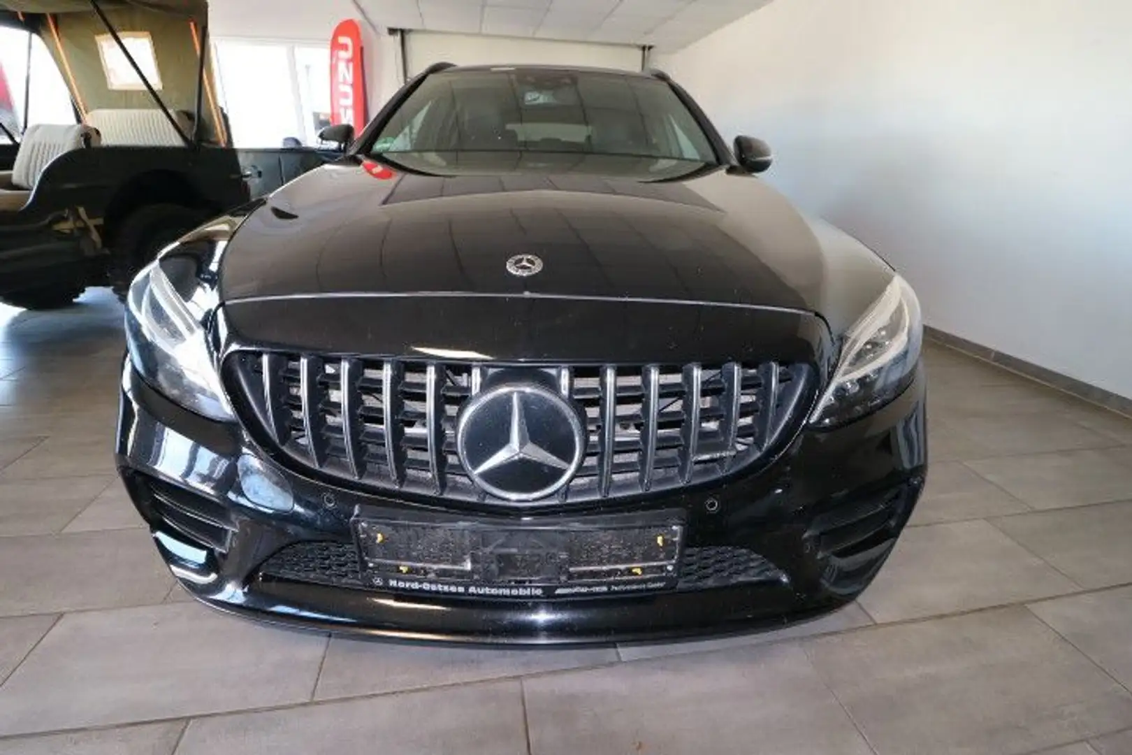 Mercedes-Benz C 43 AMG 450 Biturbo 4 Matic Noir - 2