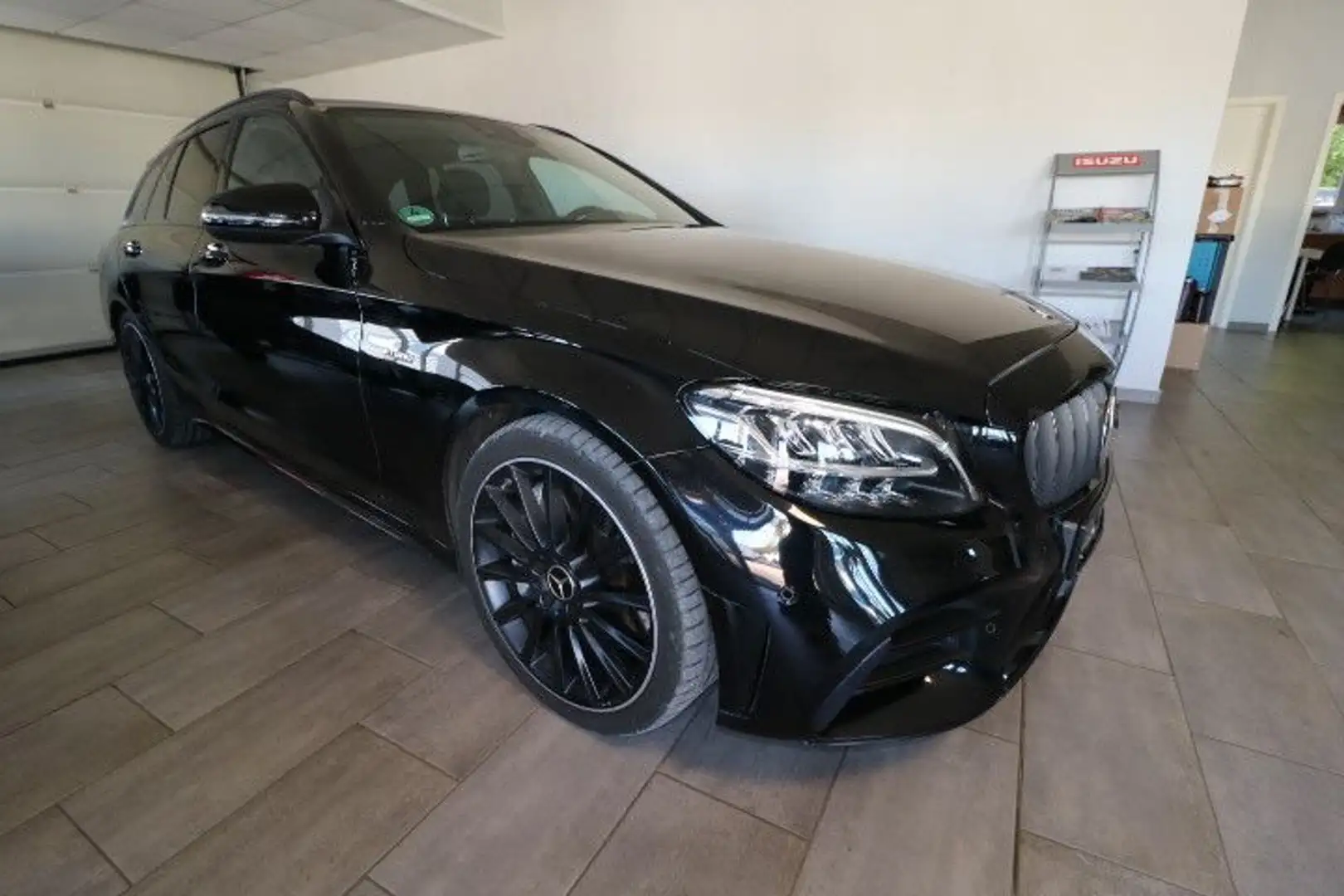 Mercedes-Benz C 43 AMG 450 Biturbo 4 Matic Noir - 1