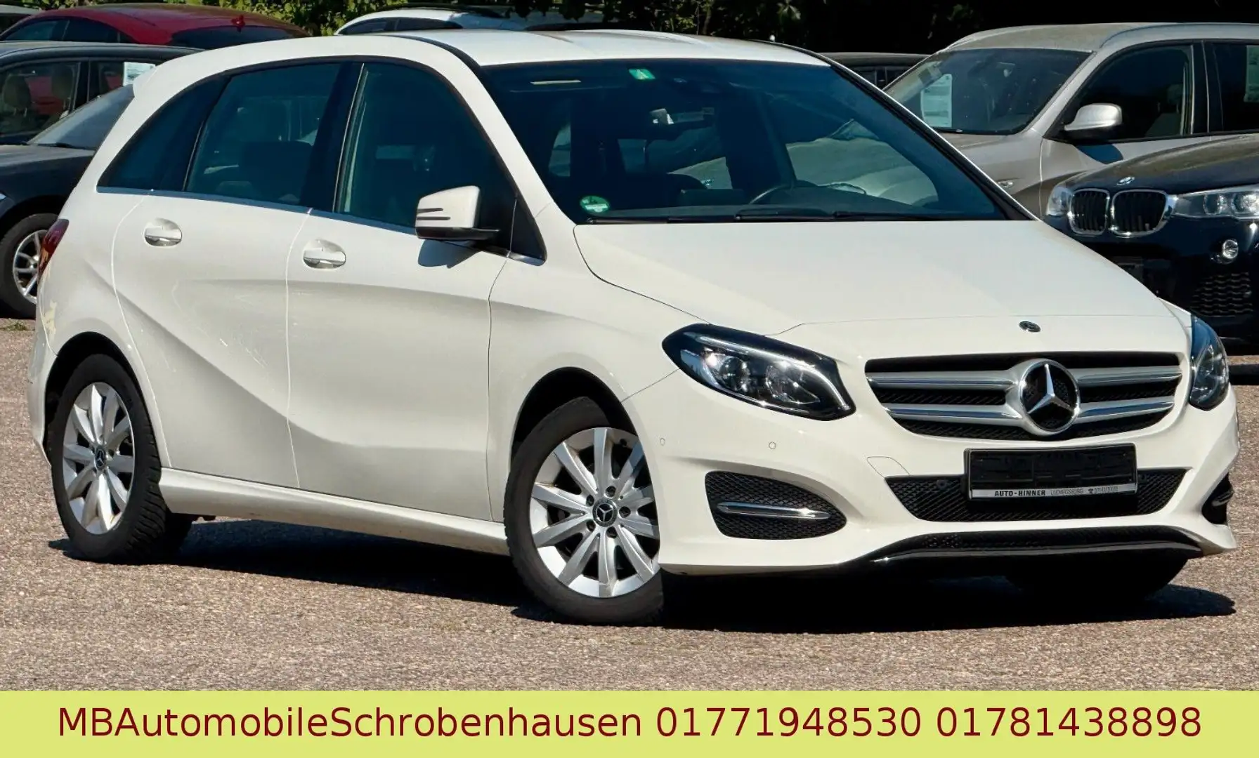 Mercedes-Benz B 200 CDI / d LED Biały - 1