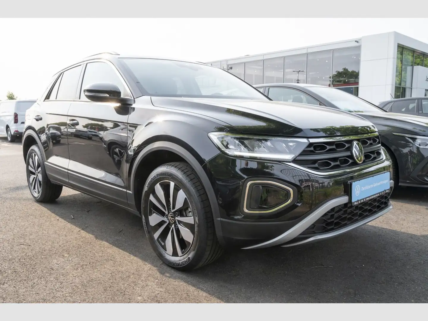 Volkswagen T-Roc 2.0 TDI Goal Digital Cockpit, Einparkhi Schwarz - 2