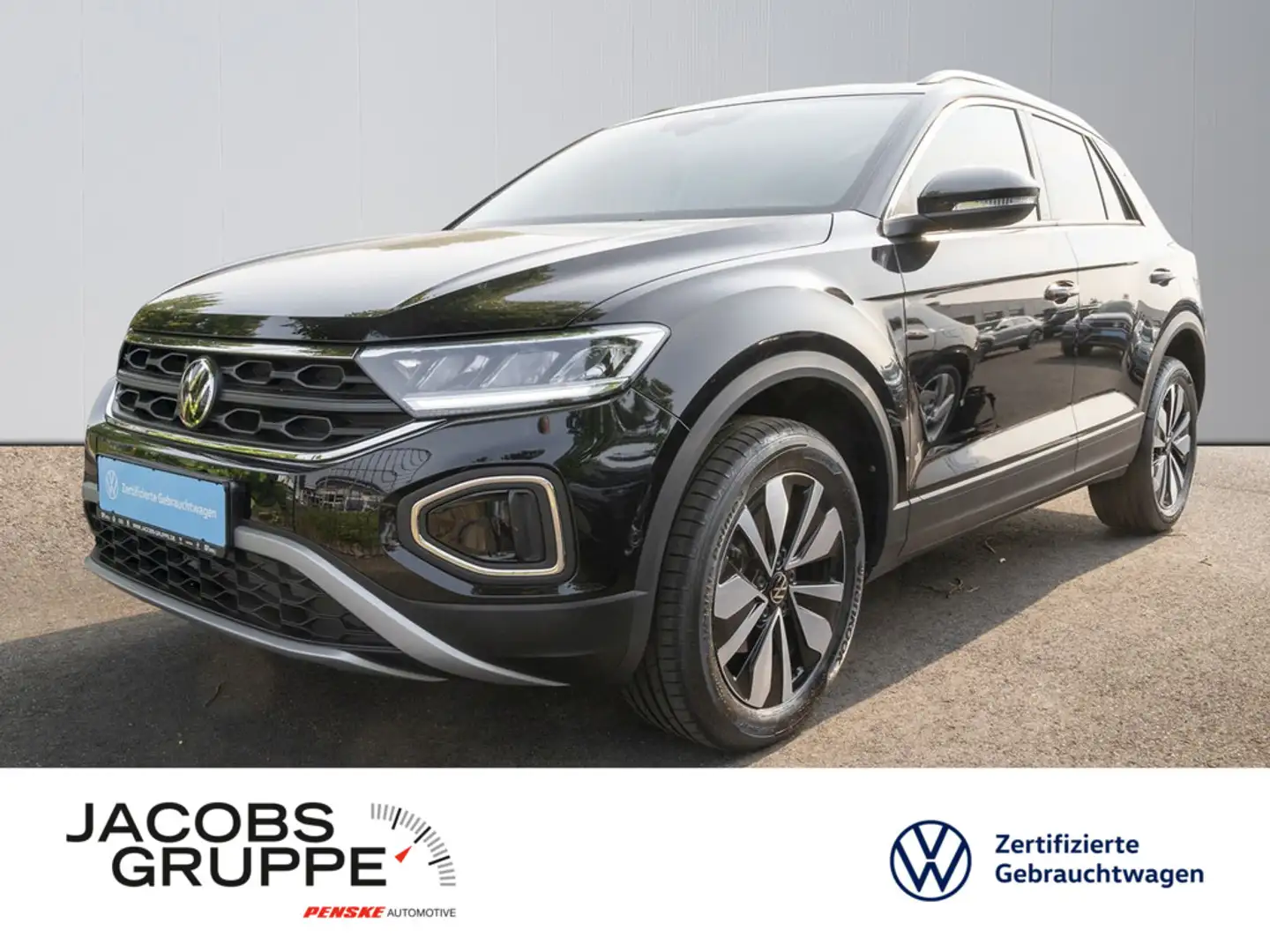 Volkswagen T-Roc 2.0 TDI Goal Digital Cockpit, Einparkhi Schwarz - 1