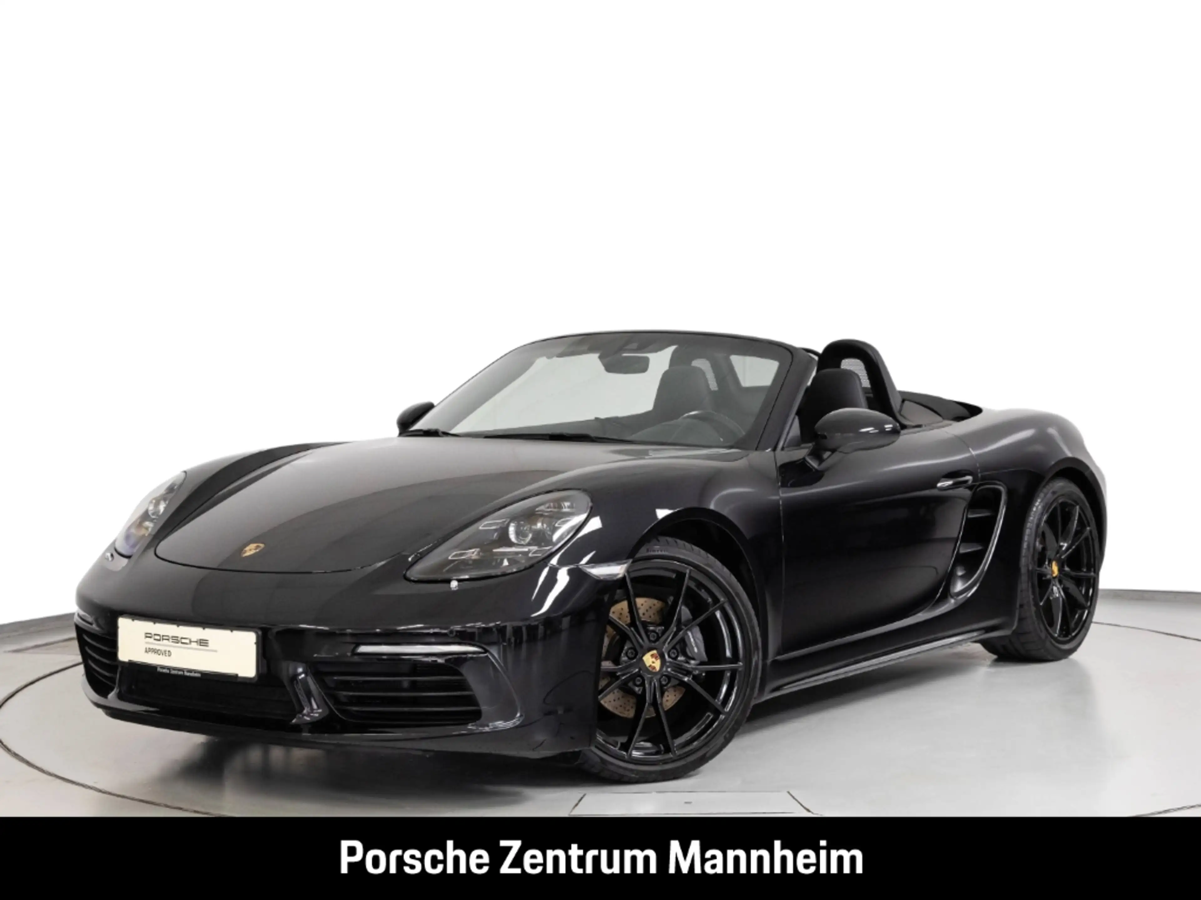 Porsche Boxster 718