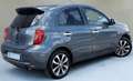 Nissan Micra IV 1.2i 80ch (4 cv) BVM5 5 Portes Bleu - S&S - Connect Edition N-TEC Euro6 %2B2016 Gris - thumbnail 2
