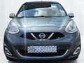 Nissan Micra IV 1.2i 80ch (4 cv) BVM5 5 Portes Bleu - S&S - Connect Edition N-TEC Euro6 %2B2016 Gris - thumbnail 3