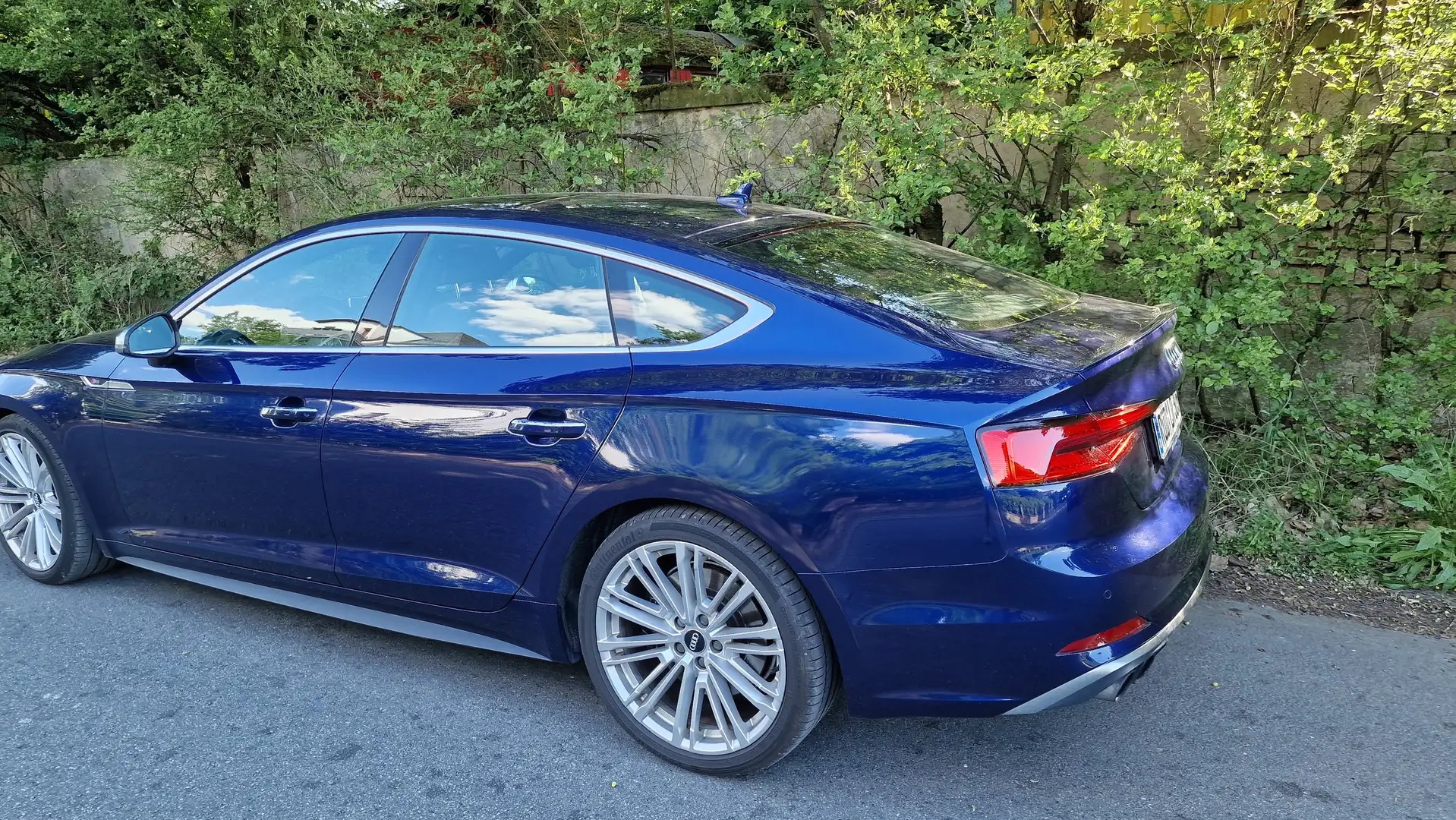 Audi S5 Sportback 3.0 TFSI quattro tiptronic Blau - 2