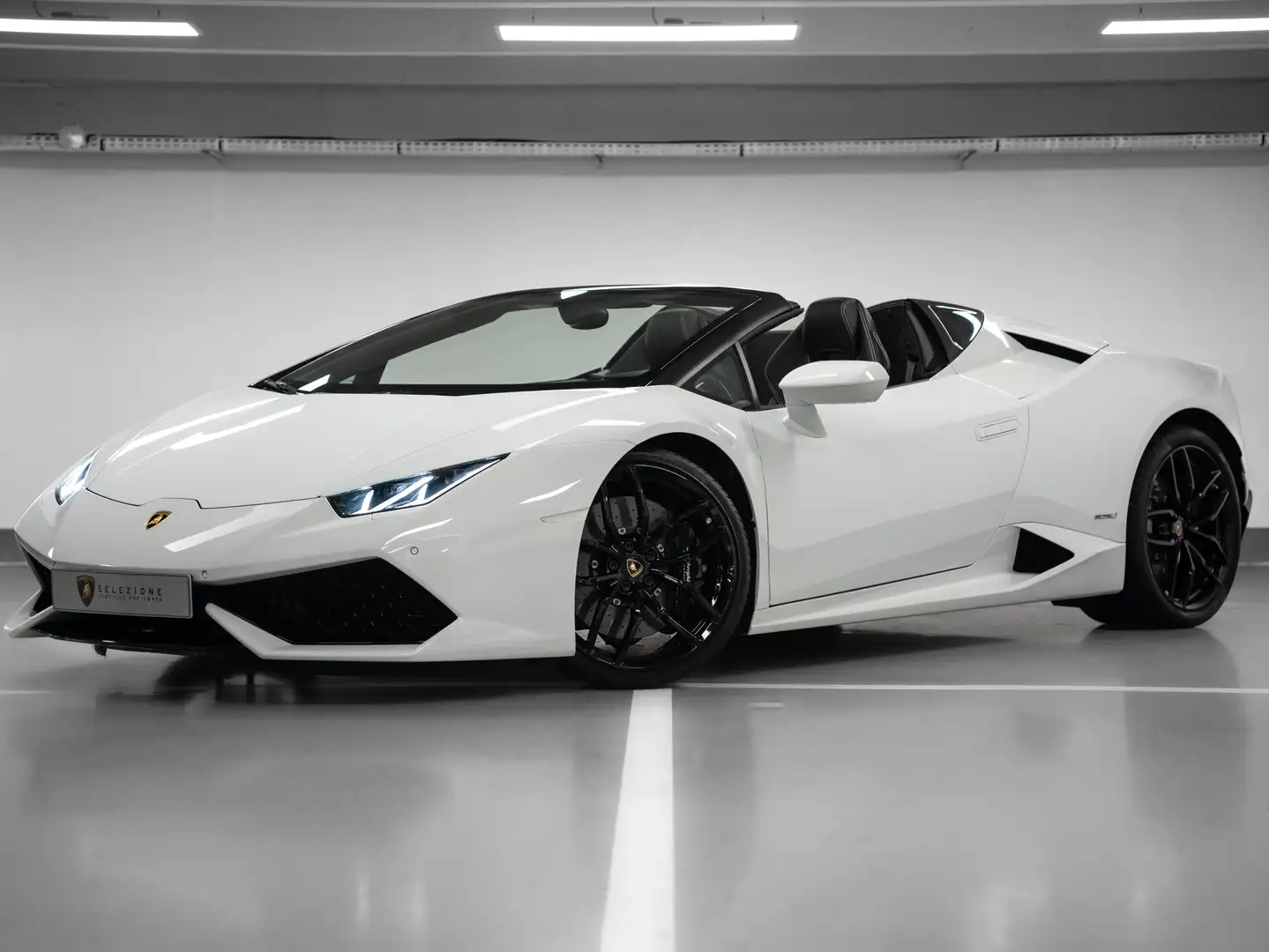 Lamborghini Huracán Spyder 5.2 V10 LP 610-4 White - 1