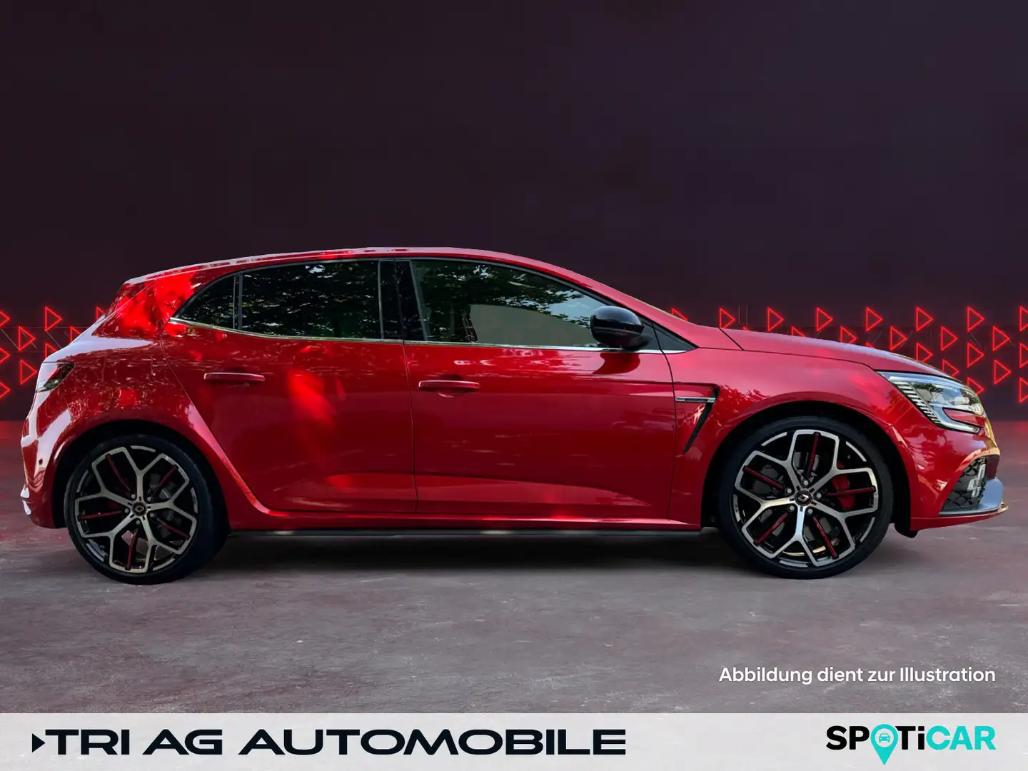 Renault Megane R.S. Trophy TCe 300 EDC GRA PDC SHZ Navi Rot - 2
