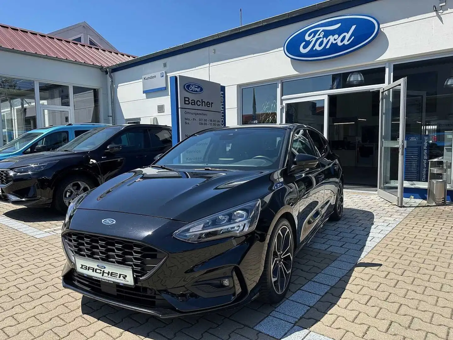 Ford Focus 1.0 ST-Line *Pano*LED*NAVI*B&O* Noir - 1