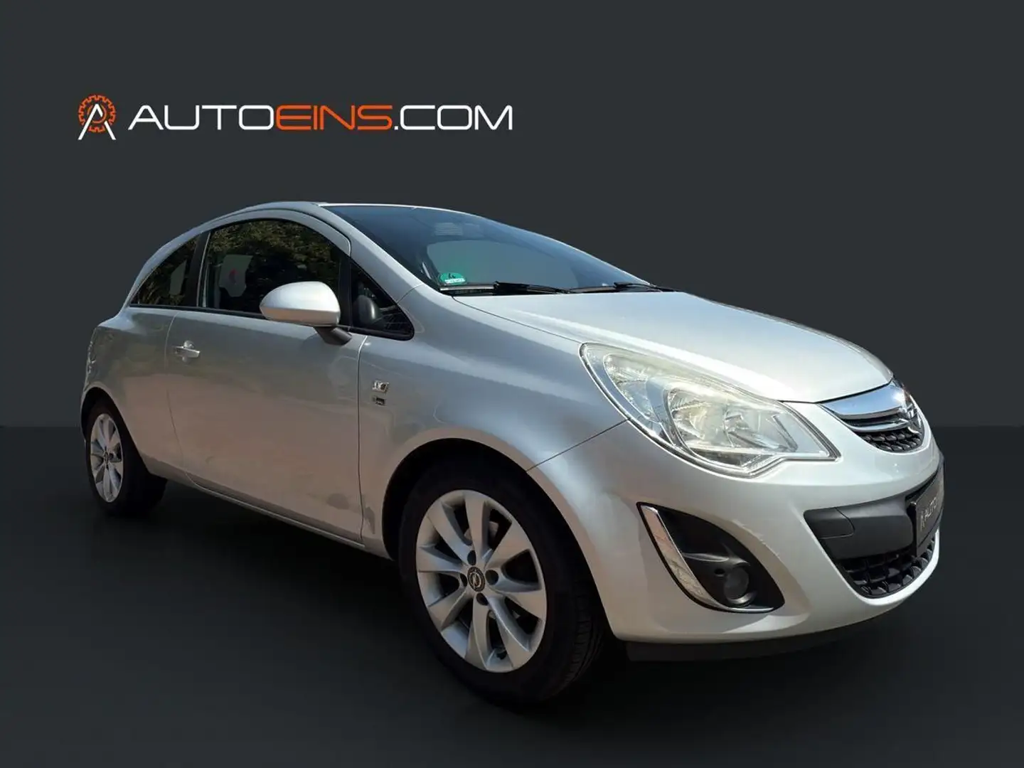 Opel Corsa D 150 Jahre*Klima*SHG*Tempo* Silber - 1