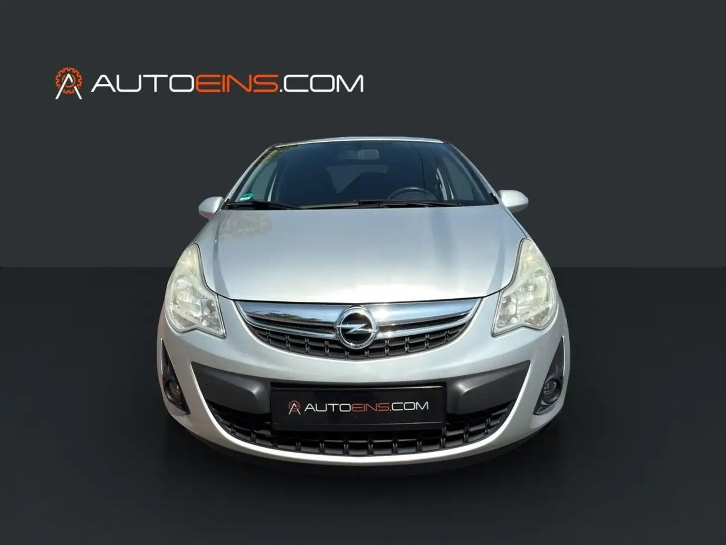 Opel Corsa D 150 Jahre*Klima*SHG*Tempo* Silber - 2