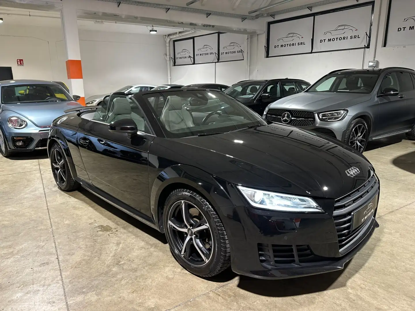 Audi TT Roadster 2.0 TFSI quattro S tronic - RETROCAMERA Schwarz - 1