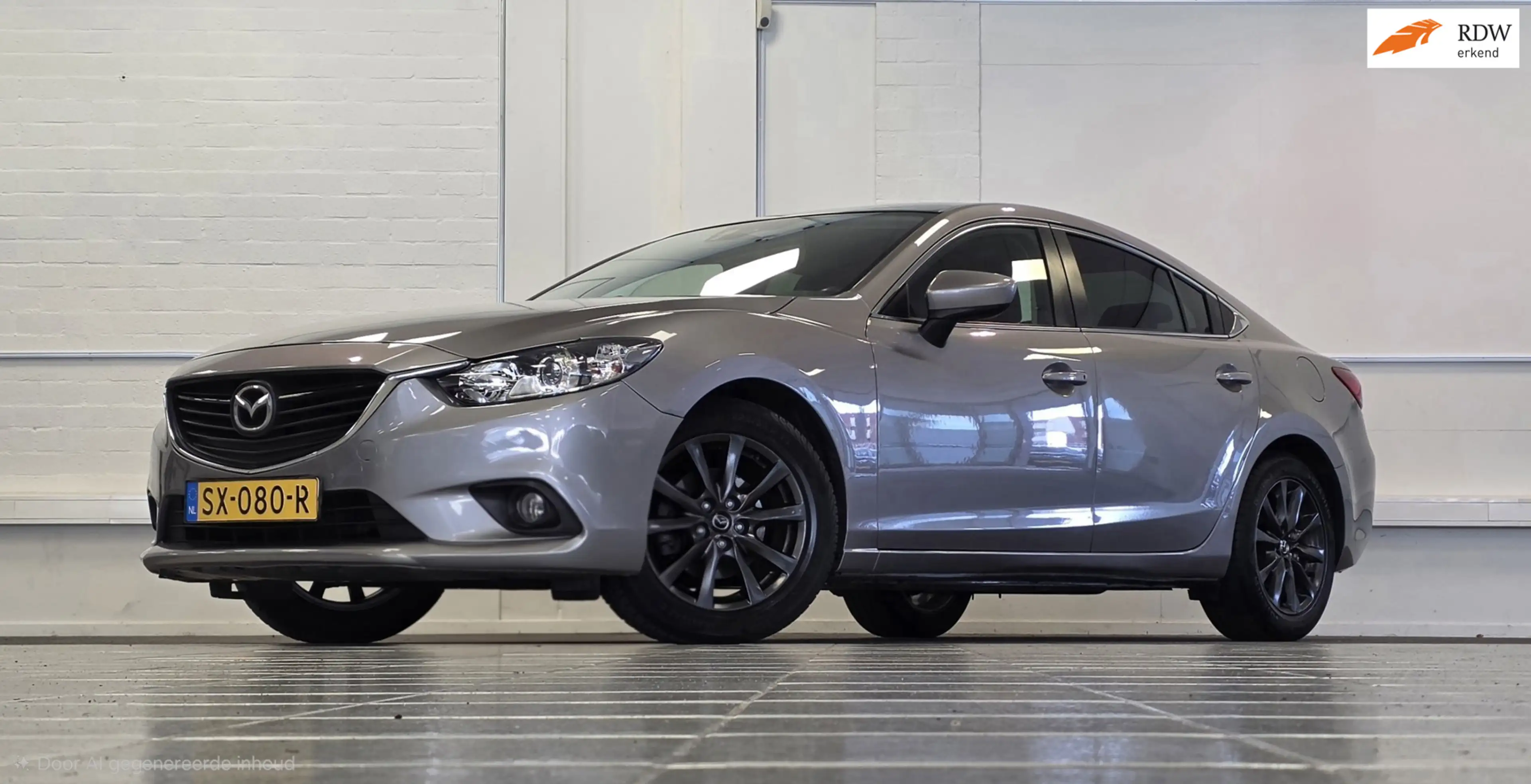Mazda 6 2.0i 16V S Trekhaak Clima 19"LM velgen Garantie Mo