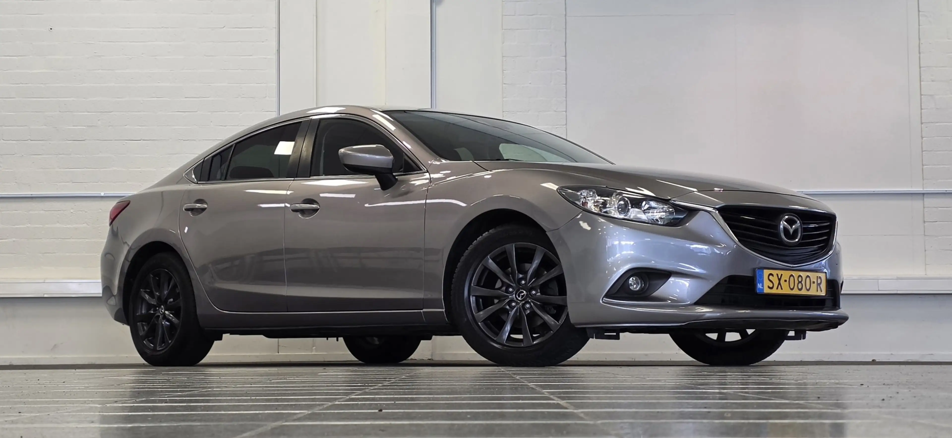 Mazda 6 2.0i 16V S Trekhaak Clima 19"LM velgen Garantie Mo — photo 2