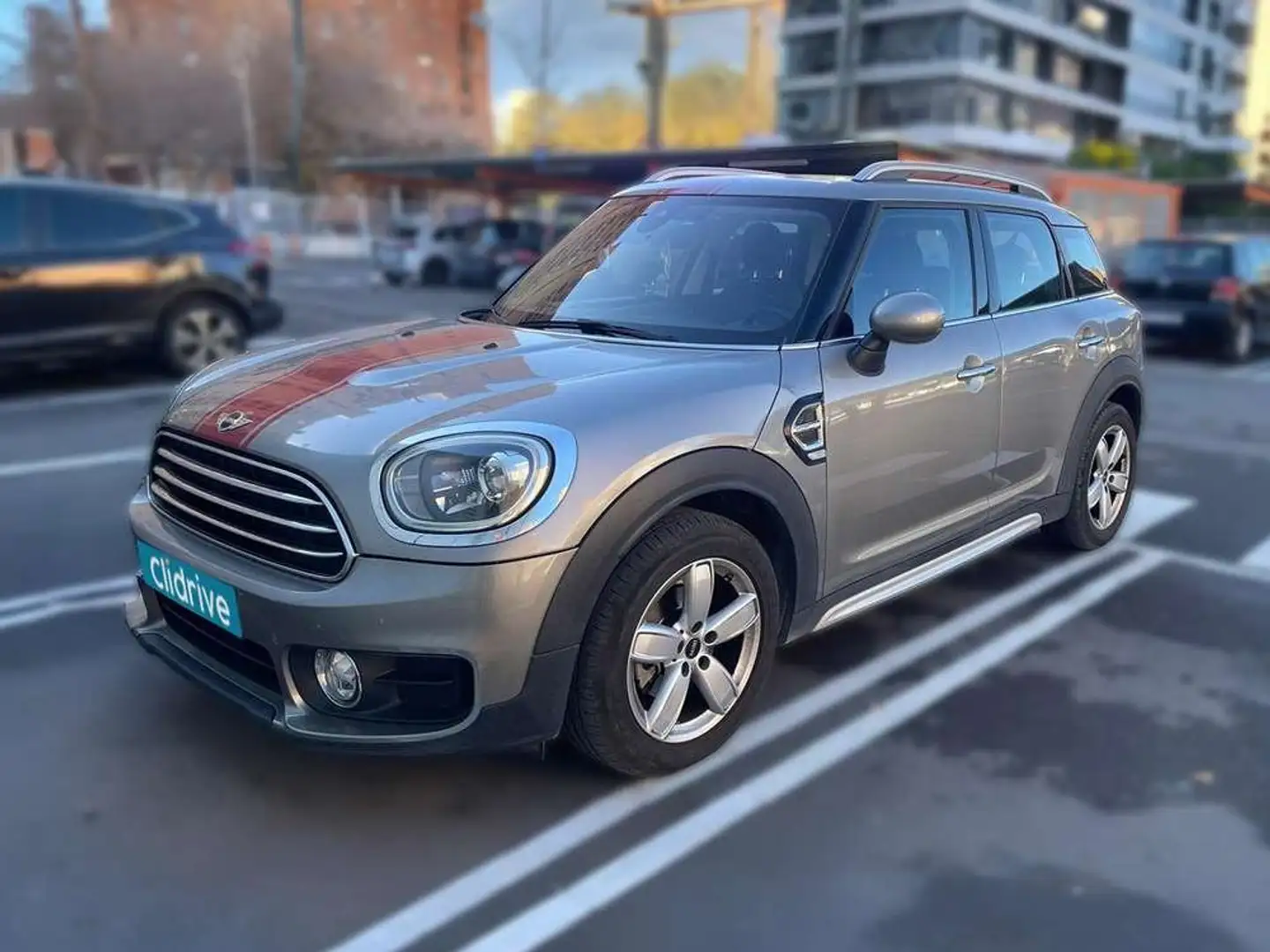 MINI One Countryman D Gris - 2