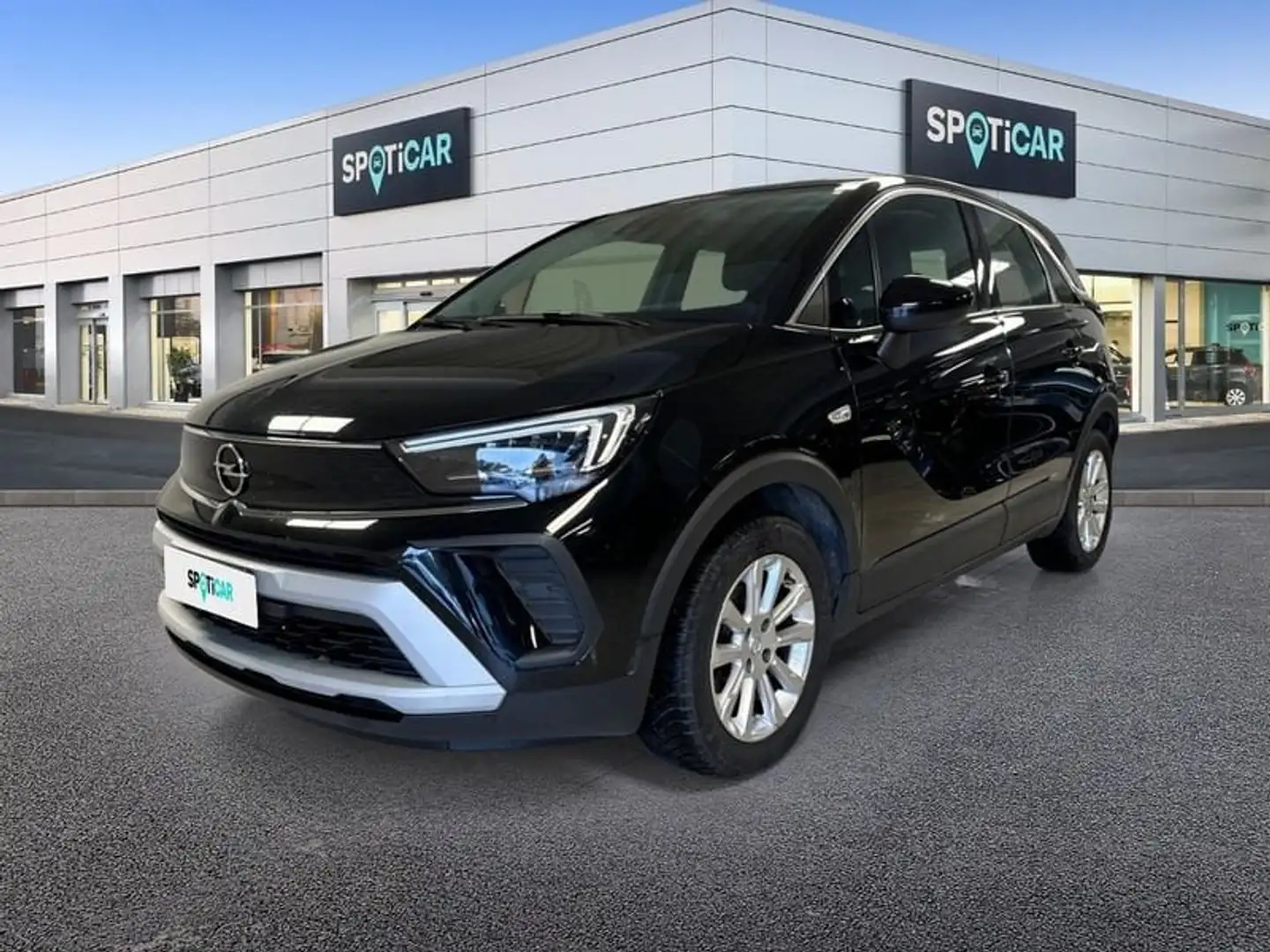 Opel Crossland 1.2 83cv Elegance MT5 Nero - 1
