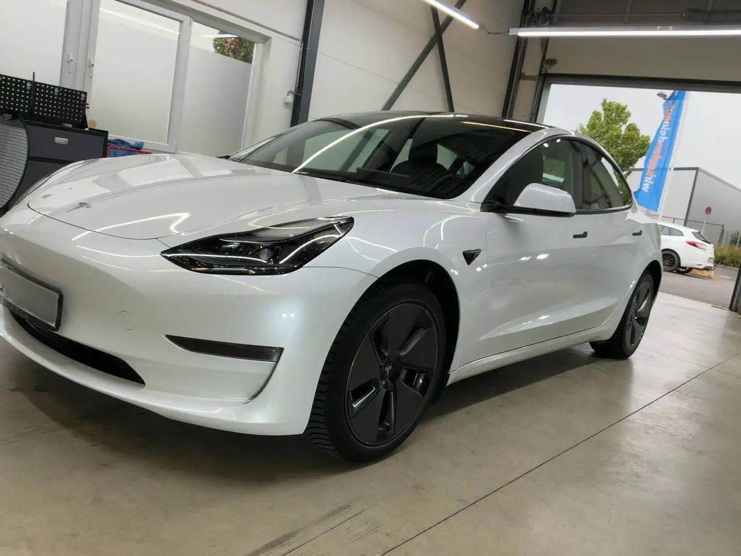 Tesla Model 3 Model 3 Long Range RWD Weiß - 2