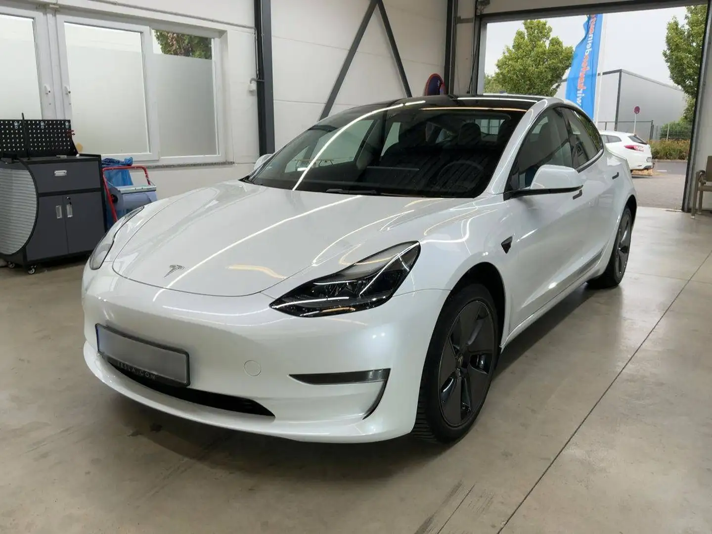 Tesla Model 3 Model 3 Long Range RWD Weiß - 1