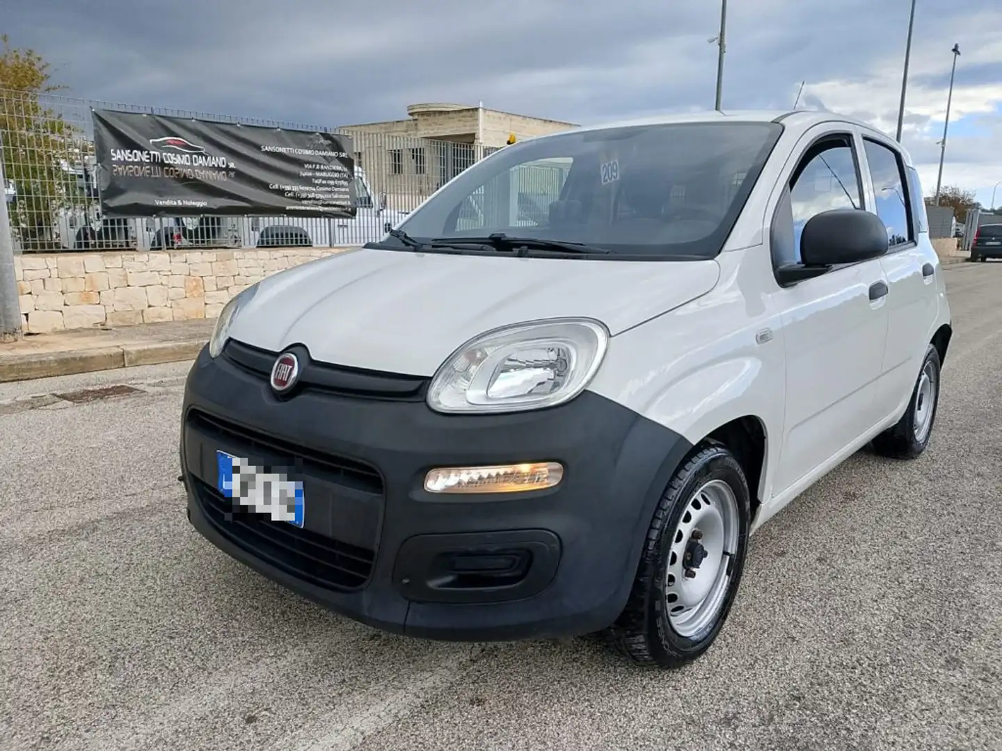 Fiat Panda 1.2 GPL Pop Van 2 posti Bianco - 1