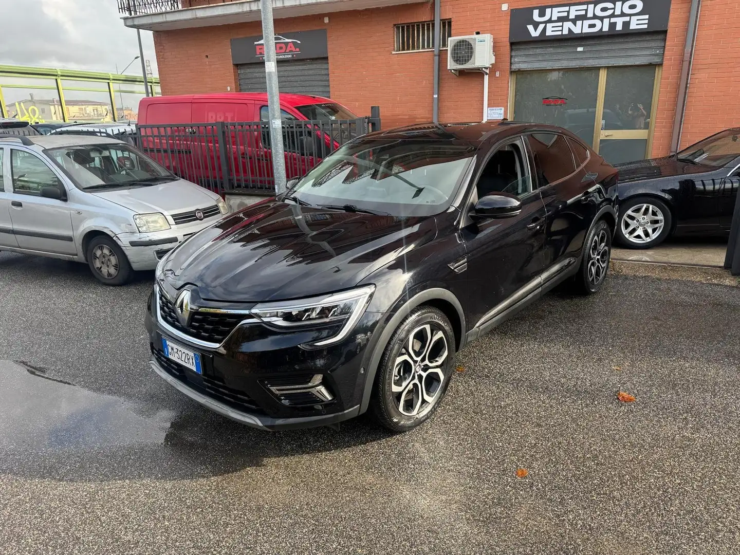 Renault Arkana Arkana 2021 1.6 E-Tech full hybrid Intens 145cv Noir - 1