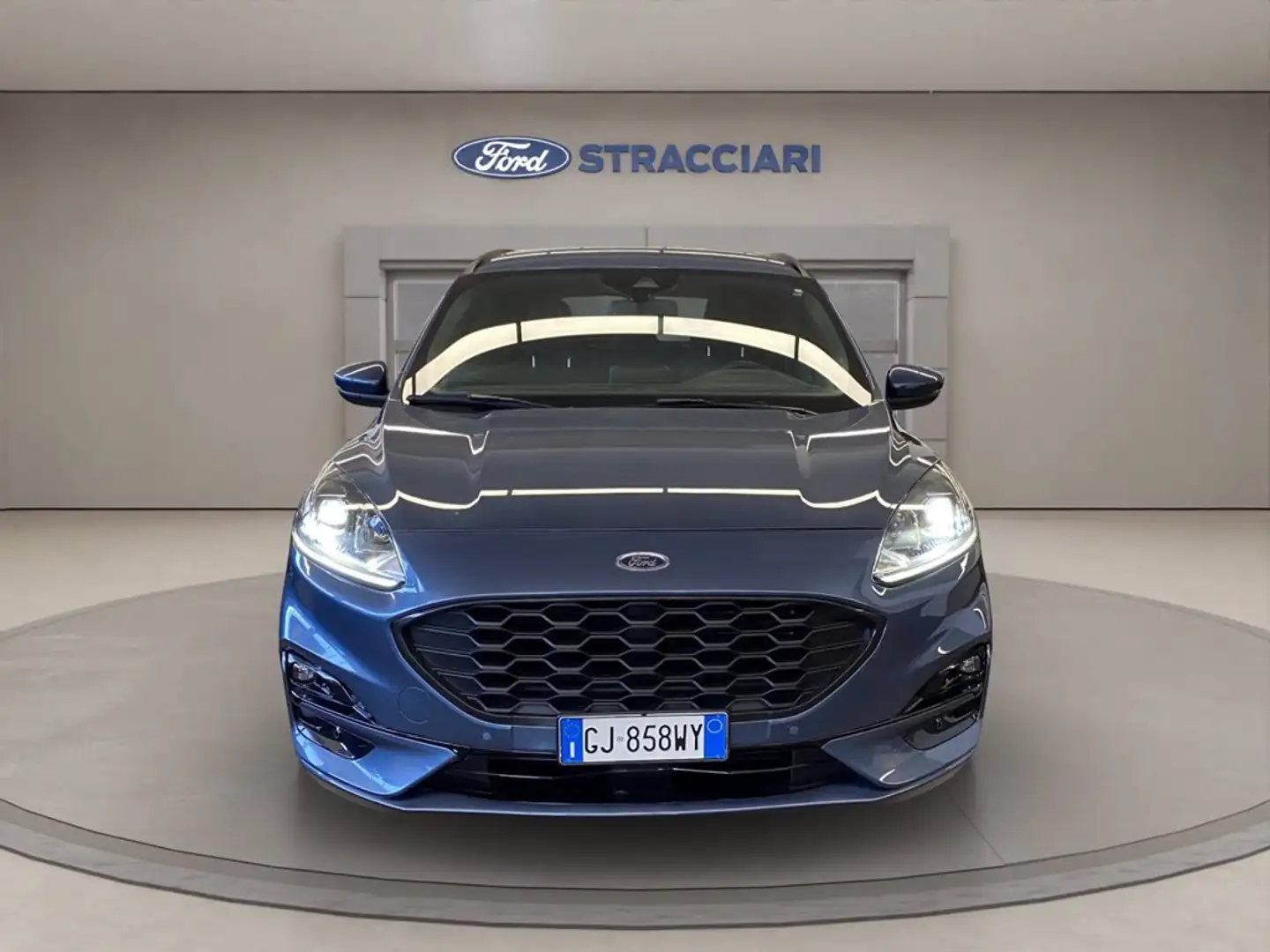 Ford Kuga 2.0 ecoblue mhev ST-Line 2wd 150cv Niebieski - 2