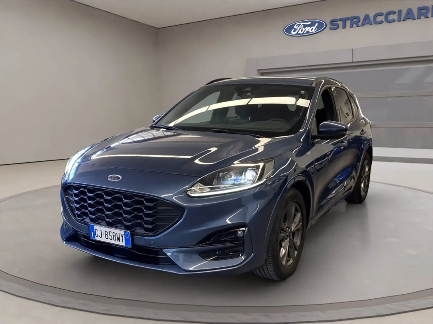 Ford Kuga 2.0 ecoblue mhev ST-Line 2wd 150cv Niebieski - 1