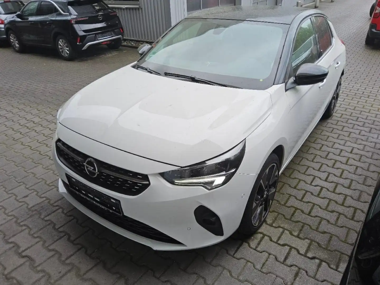 Opel Corsa-e Elegance Panorama Klimaautomatik LED Weiß - 2