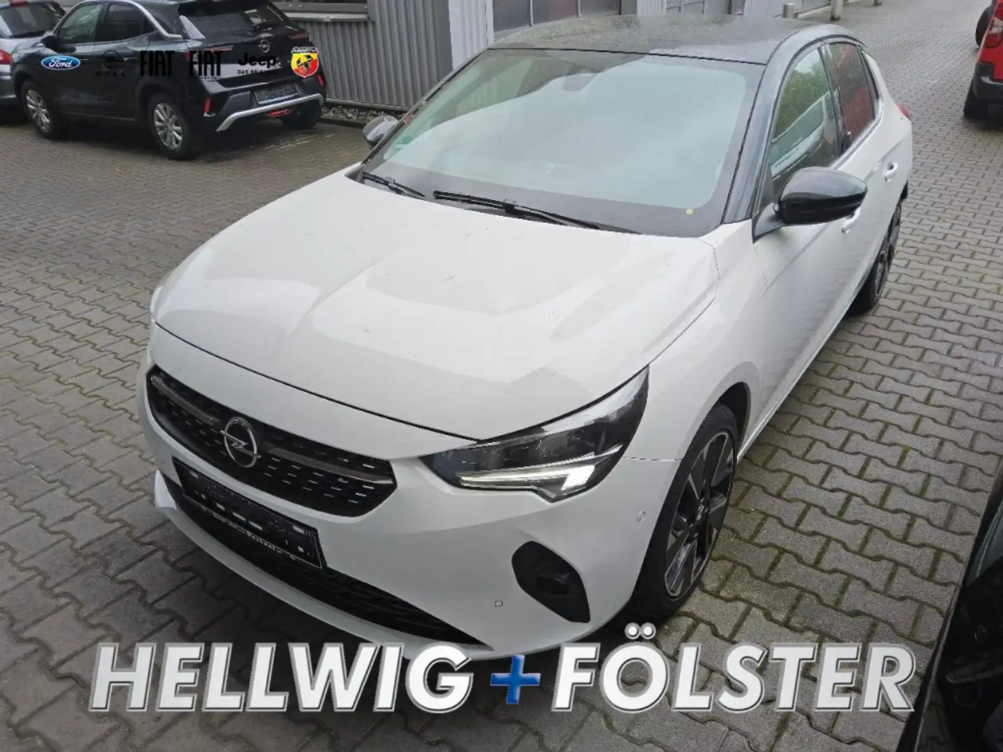 Opel Corsa-e Elegance Panorama Klimaautomatik LED Weiß - 1