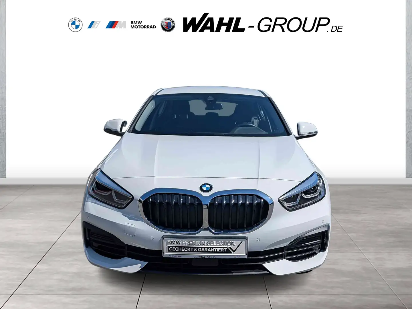 BMW 116 i LC PROF ADAPT.-LED GRA PDC KOMFORTZG DAB   WLAN Weiß - 2