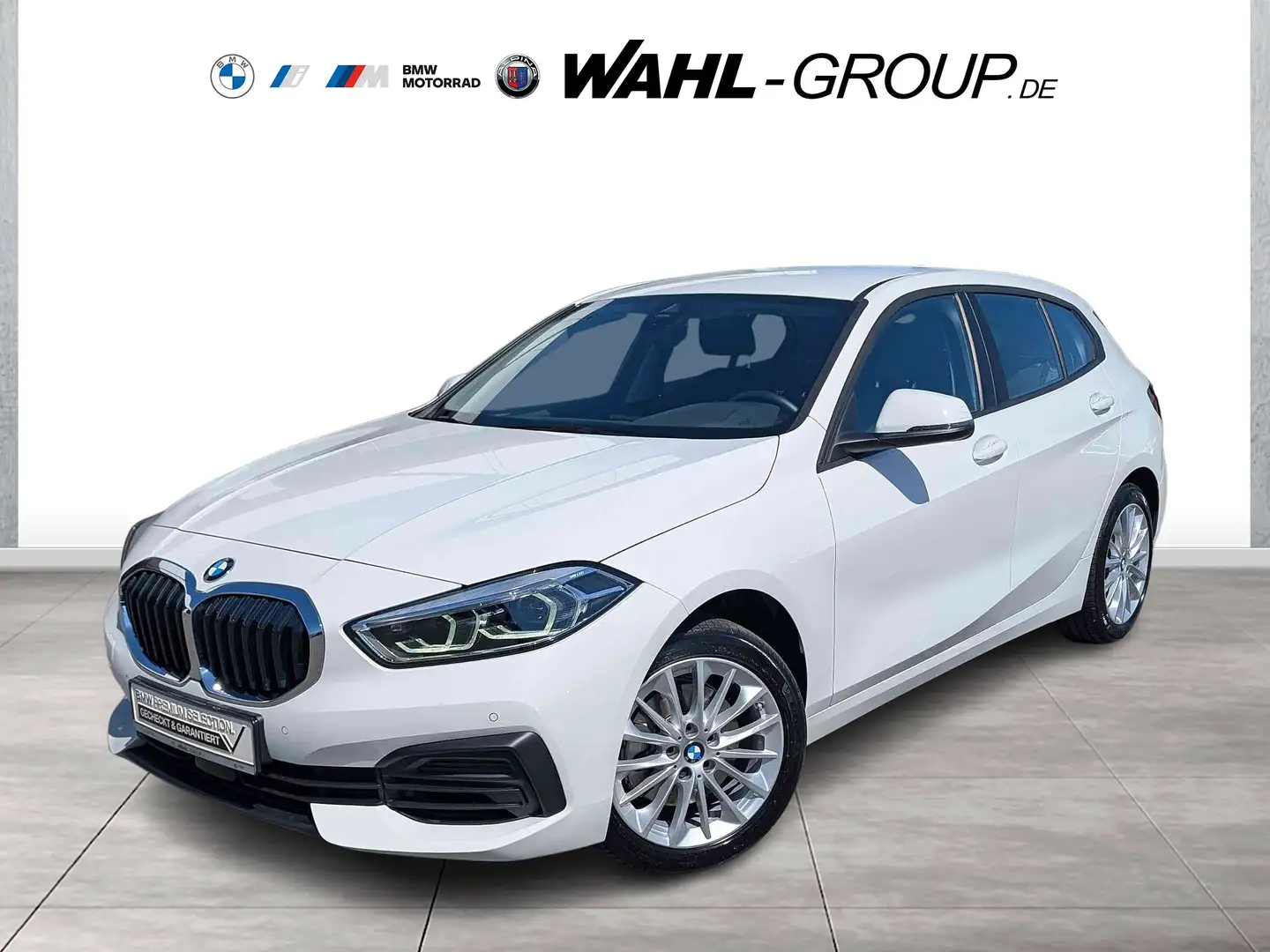 BMW 116 i LC PROF ADAPT.-LED GRA PDC KOMFORTZG DAB   WLAN Weiß - 1
