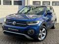 Volkswagen T-Cross 1.0 TSI Style automaat/xenon/led/front assist/acc/ Bleu - thumbnail 1