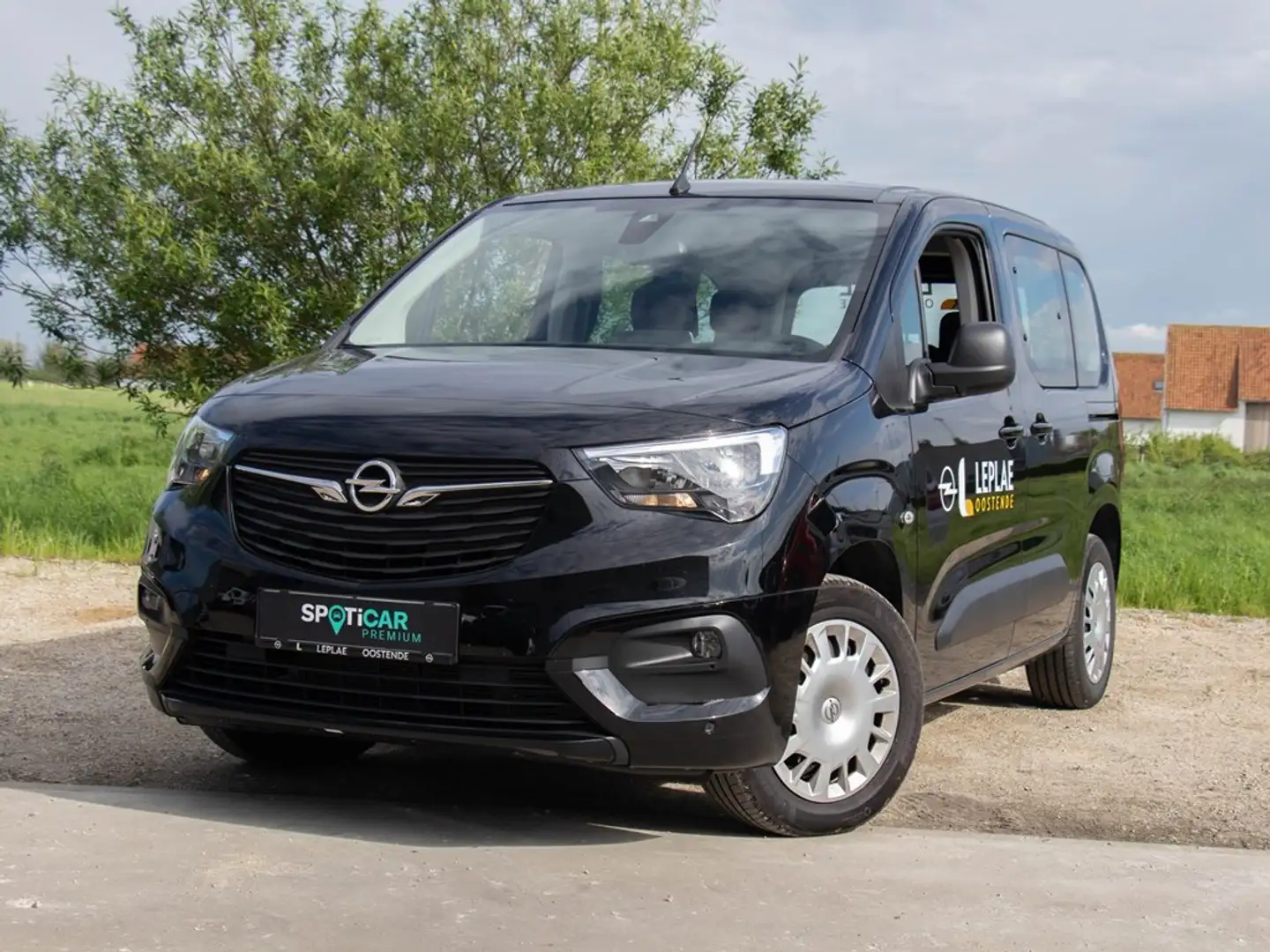 Opel Combo Life Life 5 zit 1.5 Diesel 100PK*NAVI*SENSOREN*CAMERA Чорний - 1