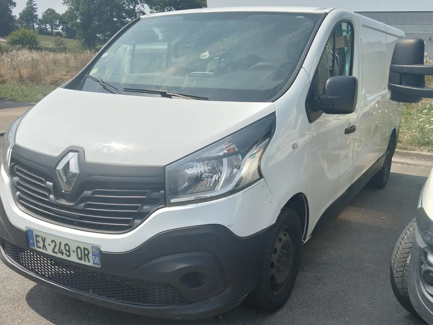 Renault Trafic TRAFIC FGN L2H1 1300 KG DCI 120 E6 GRAND CONFORT Blanc - 1