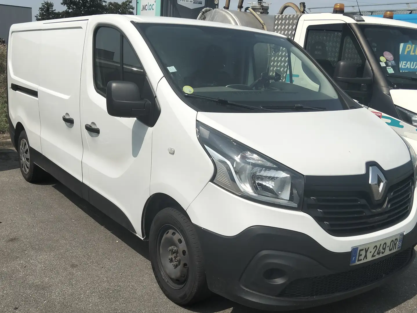 Renault Trafic TRAFIC FGN L2H1 1300 KG DCI 120 E6 GRAND CONFORT Blanc - 2