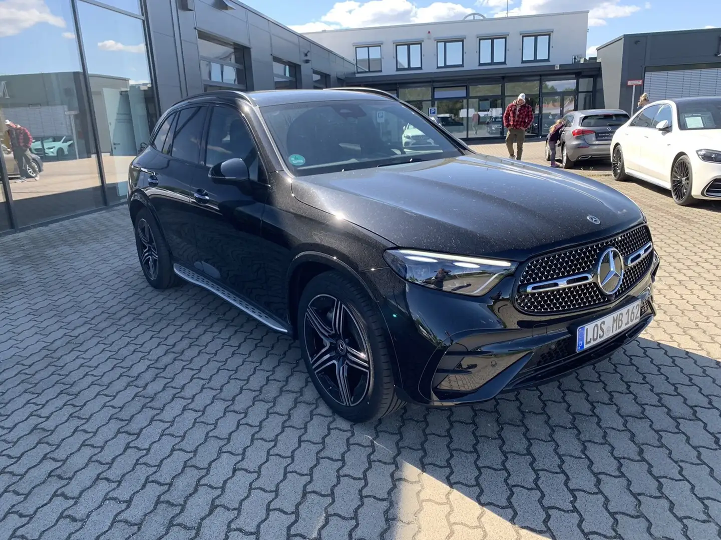 Mercedes-Benz GLC 220 GLC 220 d 4M AMG/Pano/Distr/KeyG/360/AHK/Mem/Bur Negro - 2