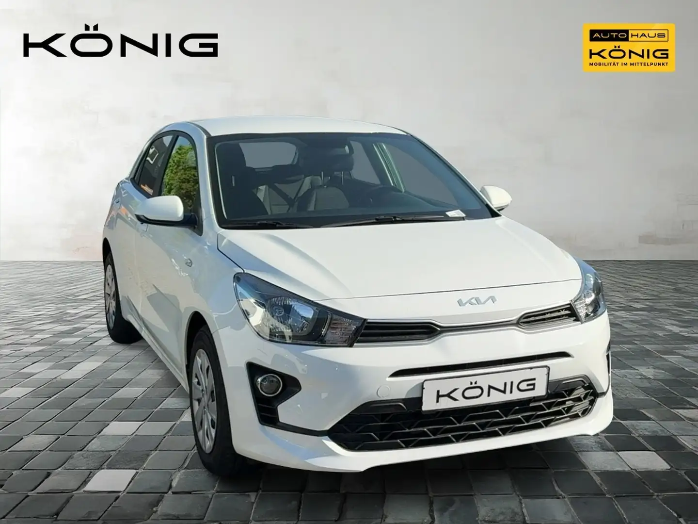 Kia Rio 1.2 ED7 EMOTION Weiß - 2