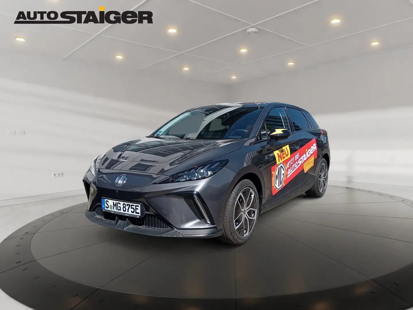 MG MG4 Luxury Vorführwagen*Vollausstattung* Schwarz - 2