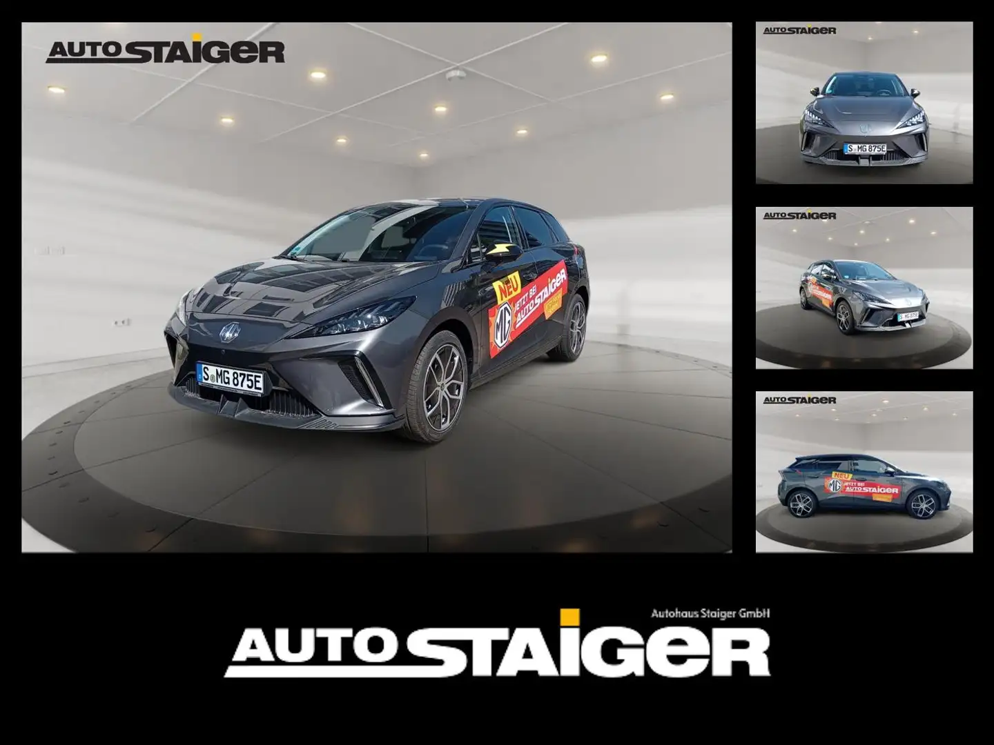 MG MG4 Luxury Vorführwagen*Vollausstattung* Schwarz - 1