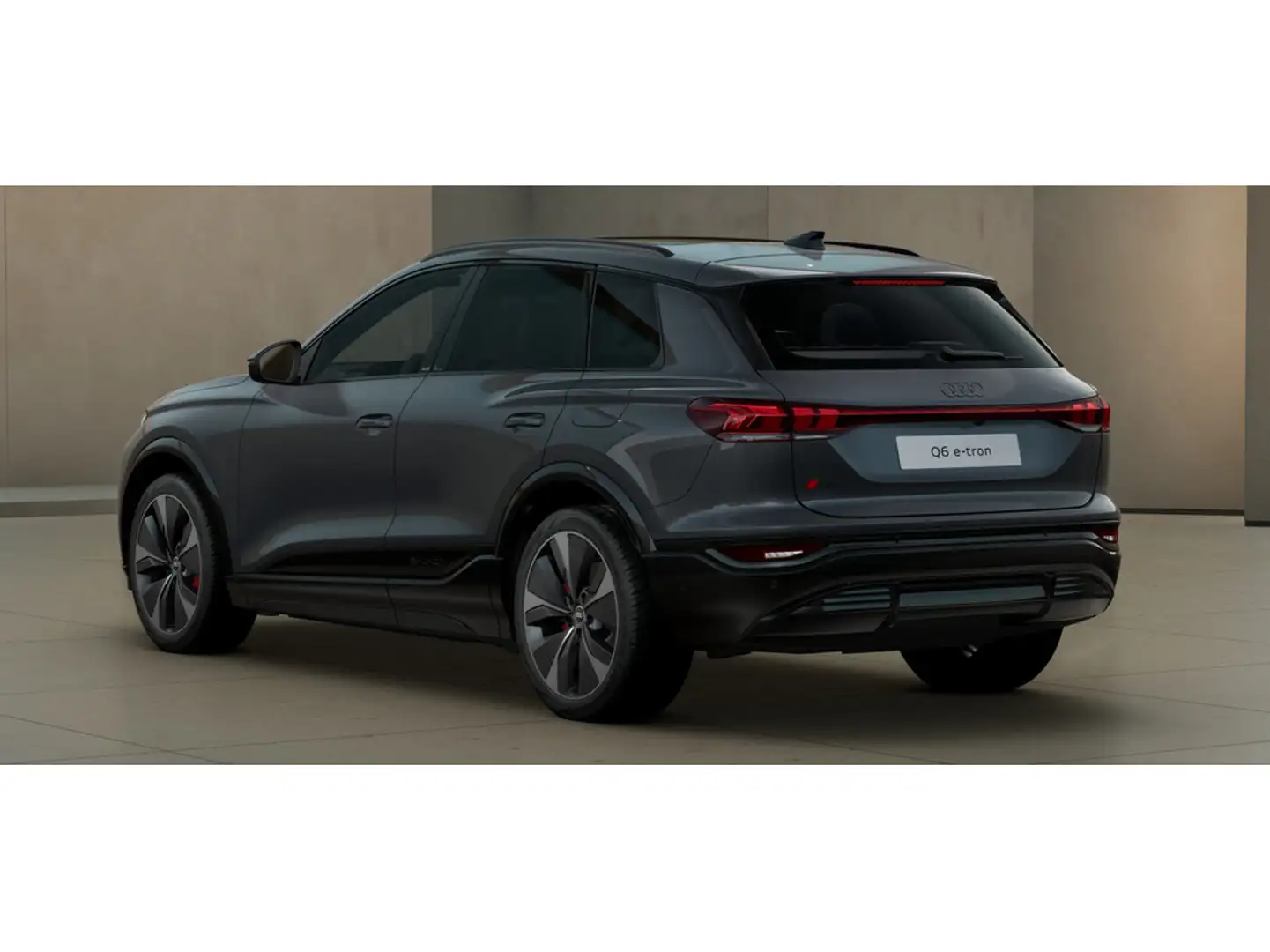 Audi Q6 e-tron S line Matrix/Pano/B&O/Navi edition one Grau - 2