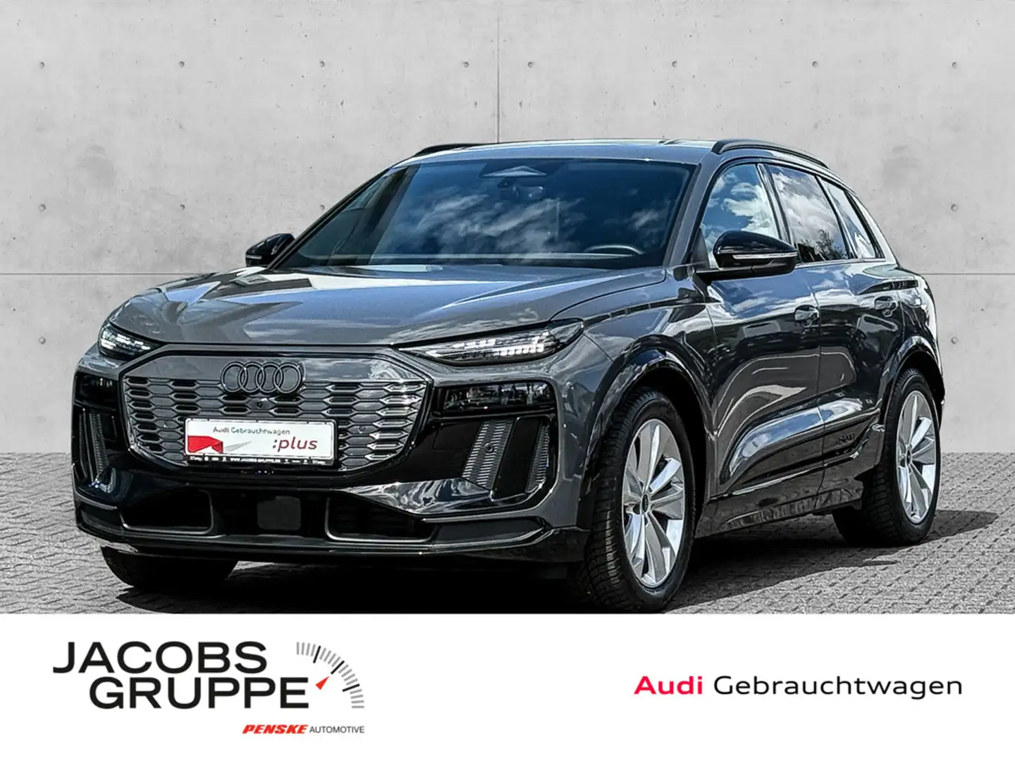 Audi Q6 e-tron S line edition one Matrix/Pano/B&O/Navi Gris - 1