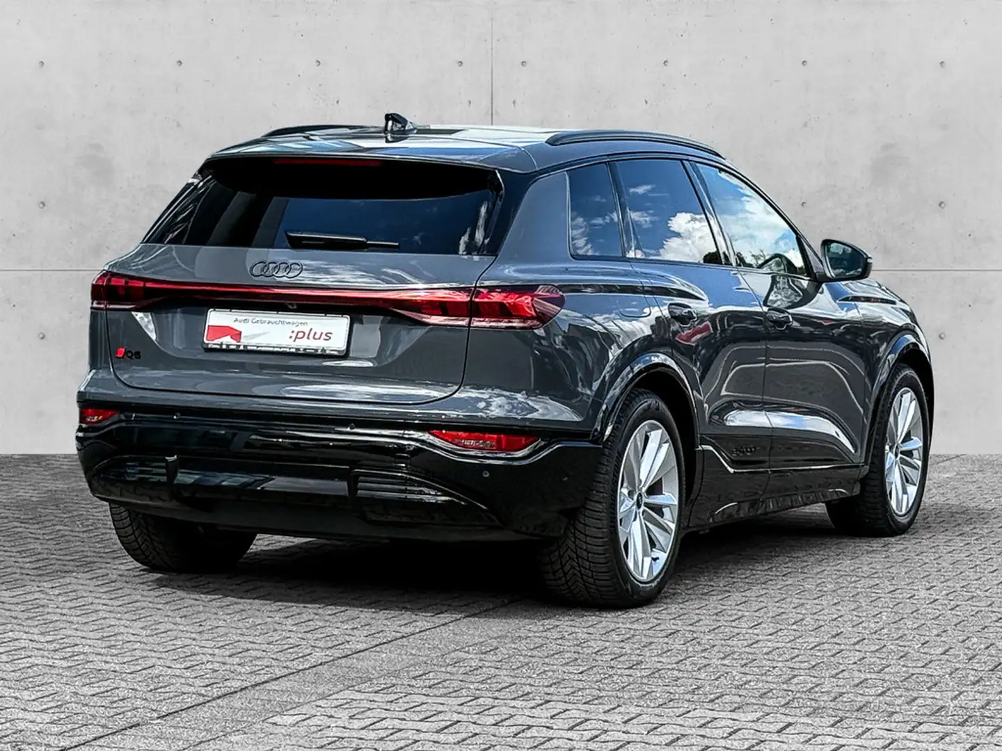 Audi Q6 e-tron S line edition one Matrix/Pano/B&O/Navi Gris - 2