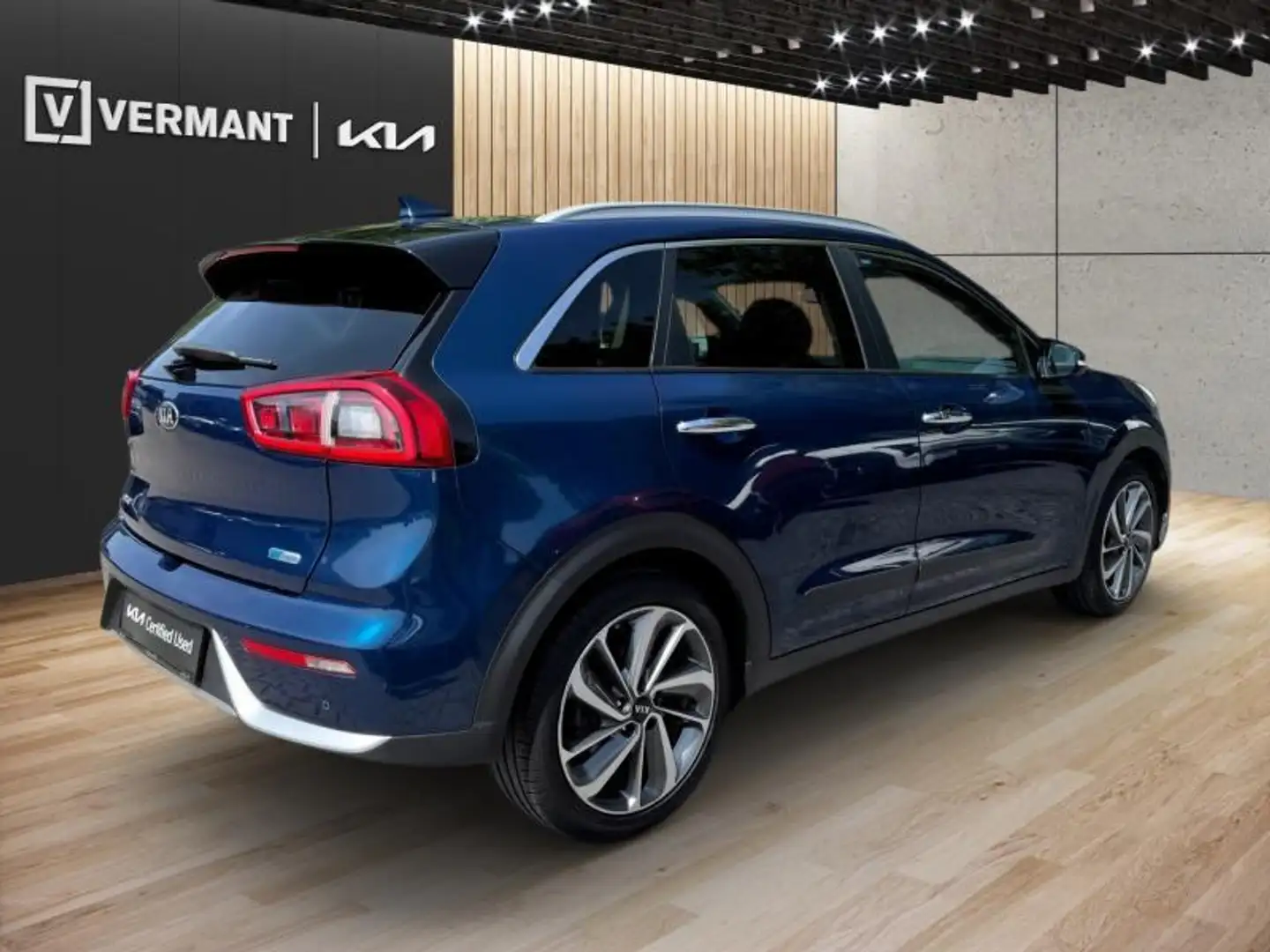 Kia Niro HEV Sense + Trekhaak Azul - 2
