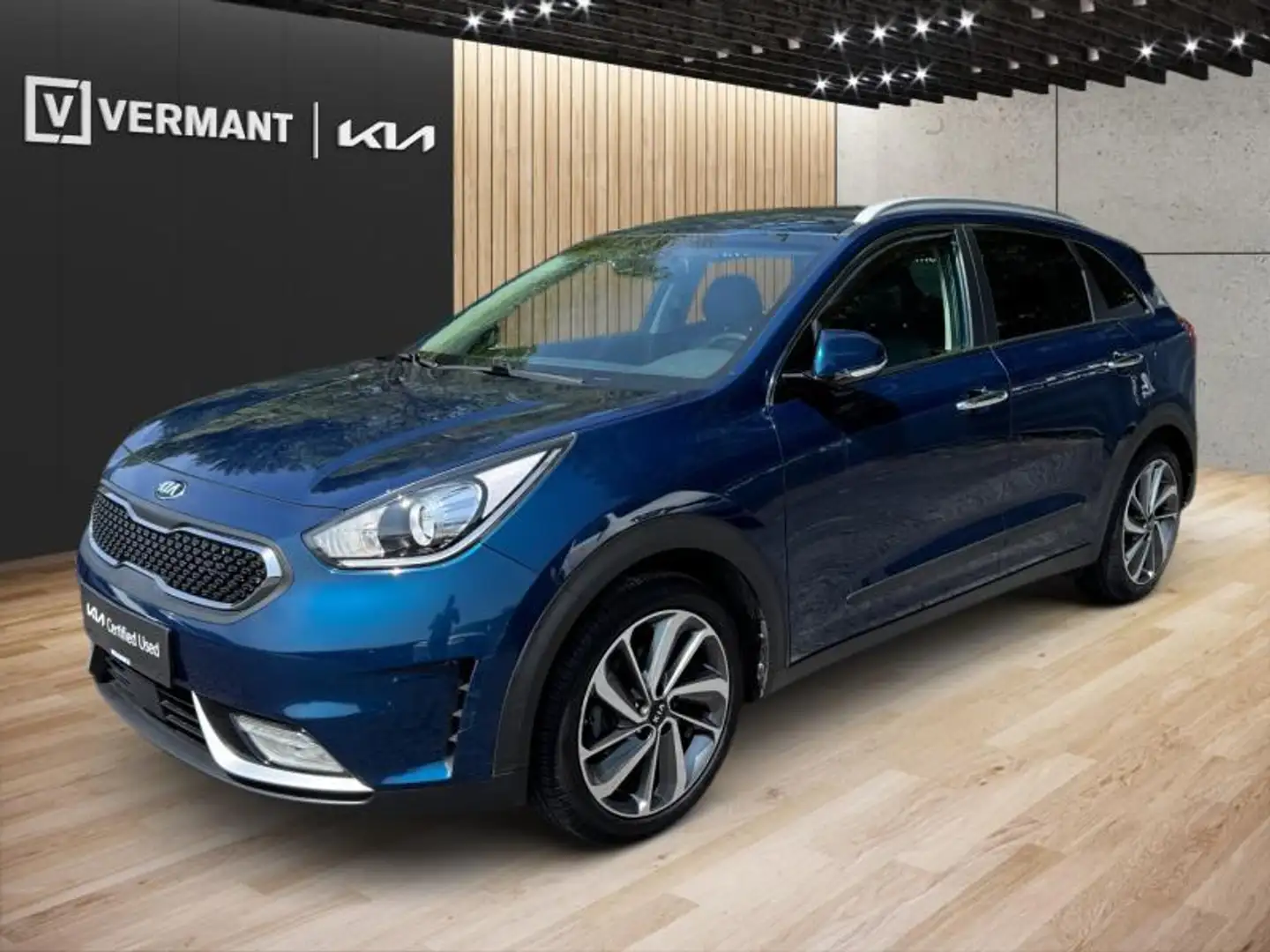 Kia Niro HEV Sense + Trekhaak Azul - 1
