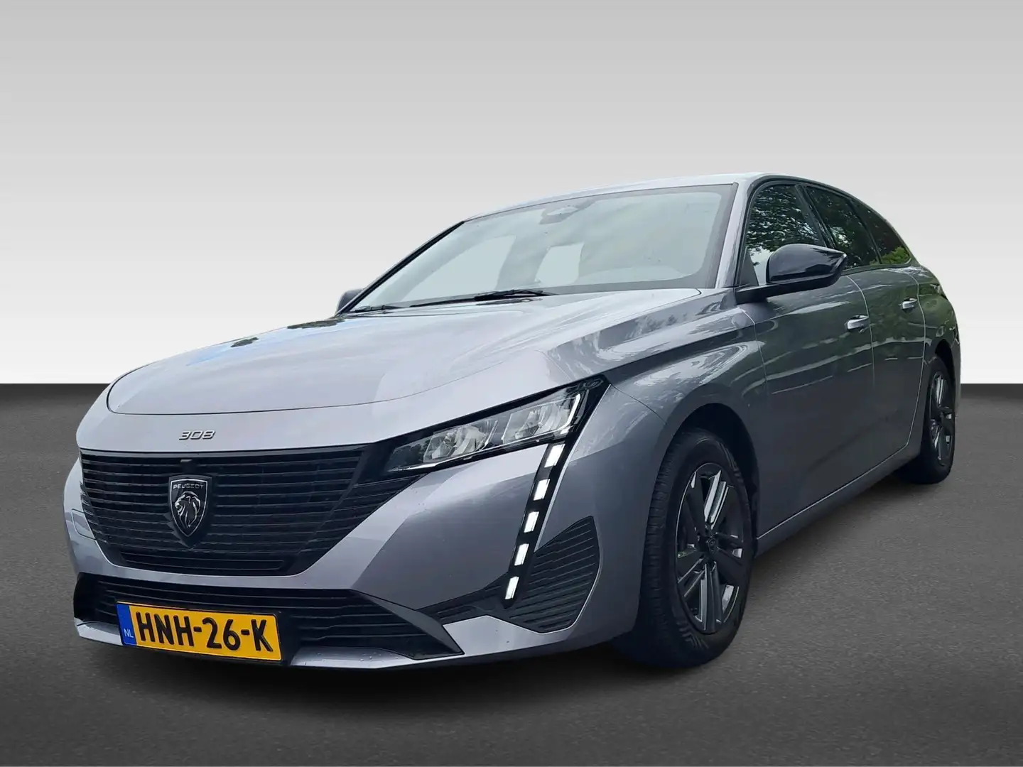 Peugeot 308 Sw 1.2 TURBO 130PK Active Pack Business / Navigati Grijs - 1