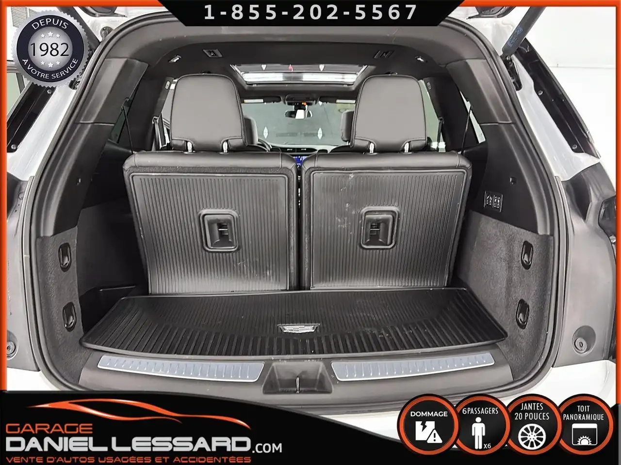 Cadillac XT6 снимка Cadillac XT6
