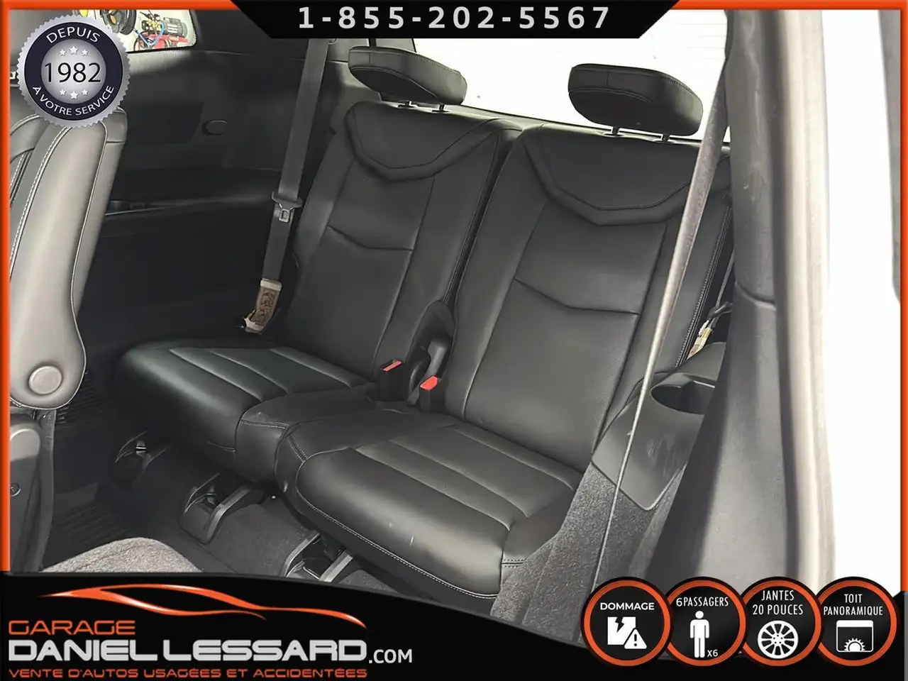 Cadillac XT6 снимка Cadillac XT6