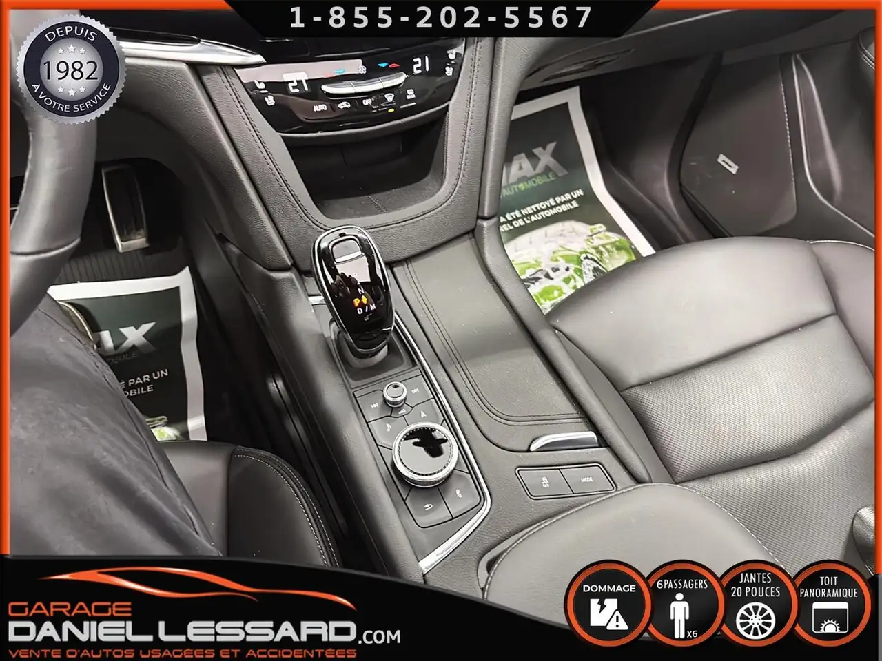 Cadillac XT6 снимка Cadillac XT6