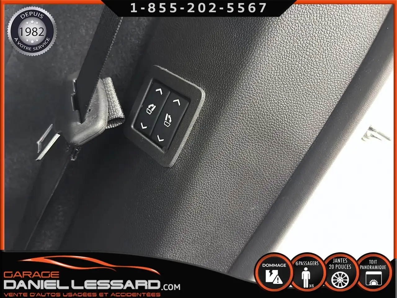 Cadillac XT6 снимка Cadillac XT6