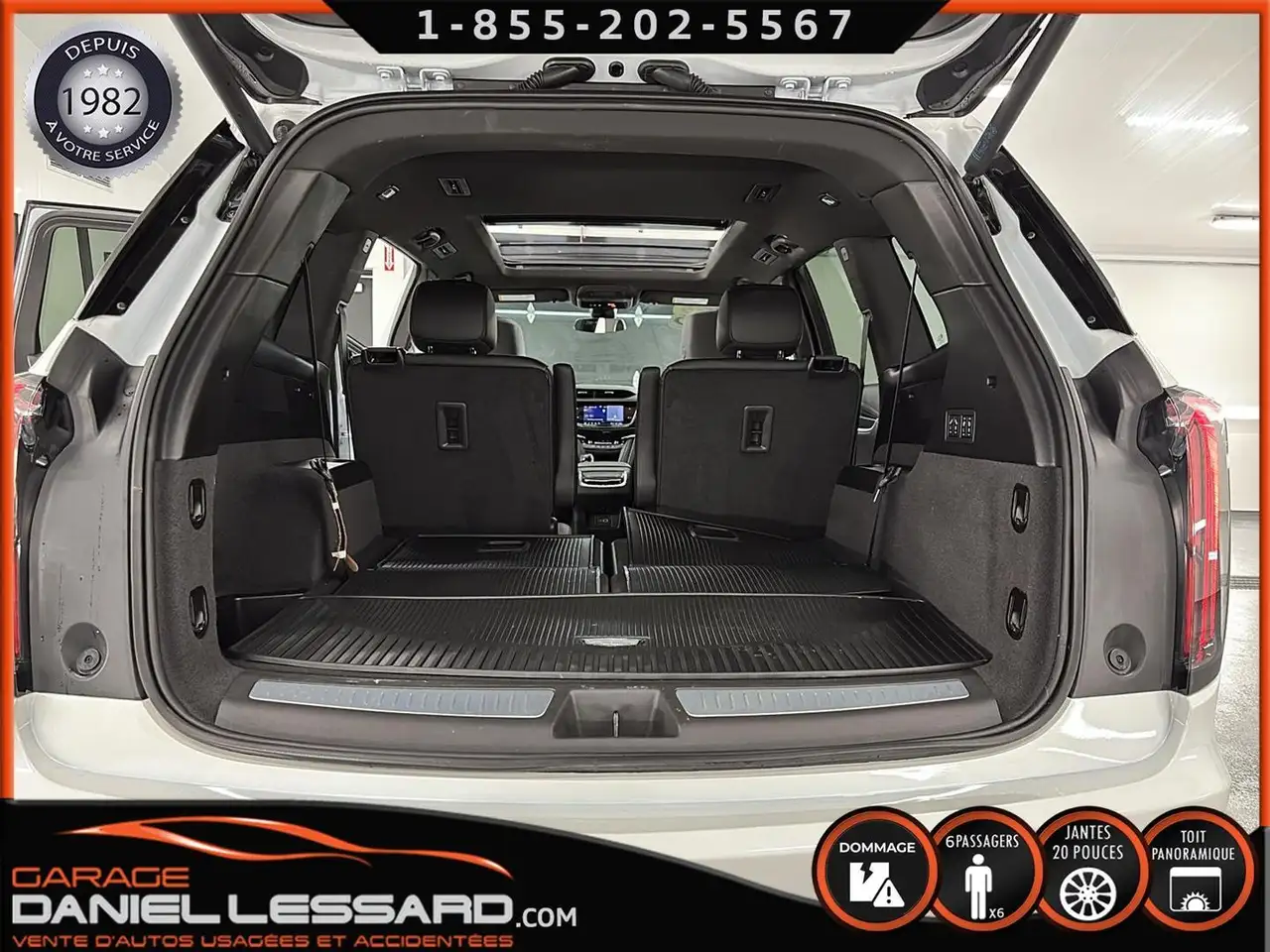 Cadillac XT6 снимка Cadillac XT6