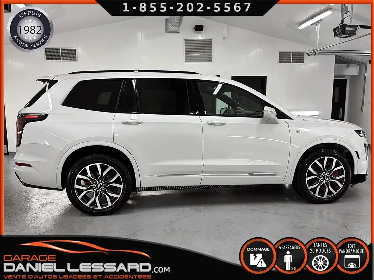 Cadillac XT6 снимка Cadillac XT6