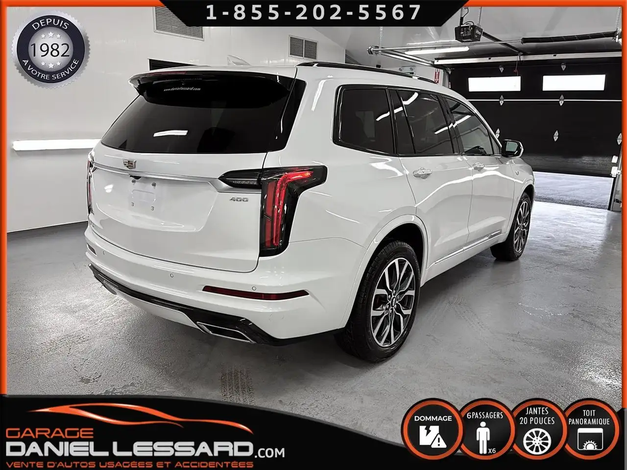 Cadillac XT6 снимка Cadillac XT6